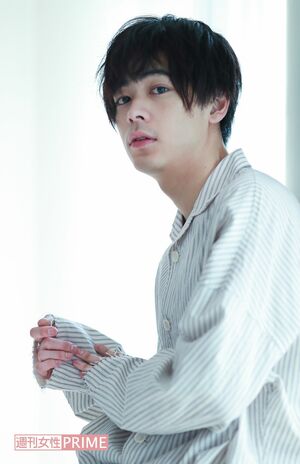 成田凌　撮影／森田晃博