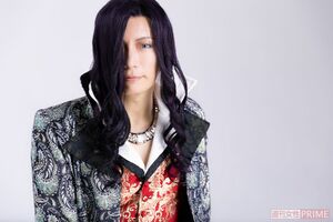 GACKT　撮影／矢島泰輔