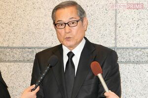 2026年6月16日の通夜では、報道陣の前で中村玉緒さんとの思い出を語った松平健