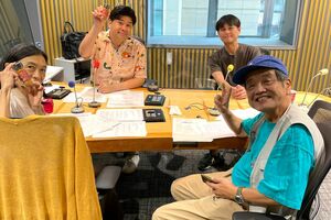 ニッポン放送「垣花正あなたとハッピー!」公式Xより