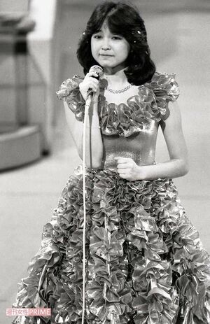 アイドル時代の石川ひとみ