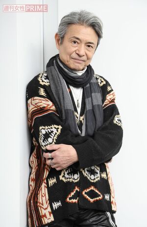 升毅　撮影／近藤陽介