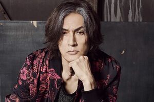 稲葉浩志(オフィシャルサイトより)