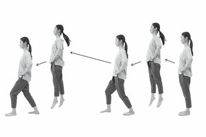 10秒ジャンプ＆ステップ