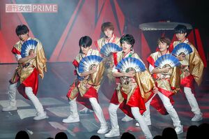 美 少年　撮影／本誌写真班