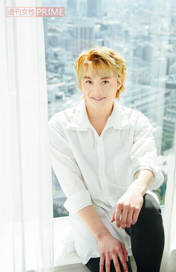 寺西優真　撮影／山田智絵　ヘア／丸山なつみ　メイク／さいとうあやこ