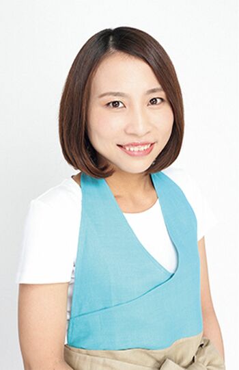 吉野愛さん●管理栄養士。江上料理学院にて勤務、講師経験を経て、管理栄養士として独立。外食店の健康的なメニューの開発、栄養アドバイス、野菜ソムリエ、食育インストラクターなどの栄養講座の講師やフードスタイリストとして活動中。