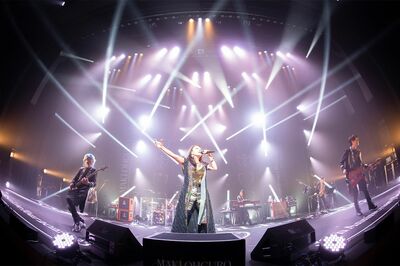 47都道府県を巡るツアー。「コレまでにないベストコンディションで歌えている」と大黒は話す