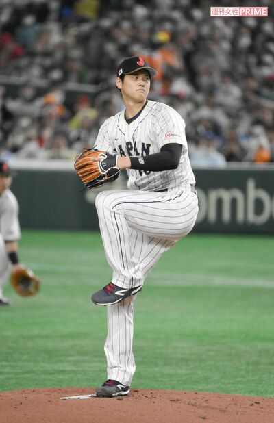 2023年3月9日、WBC中国戦に出場した大谷翔平