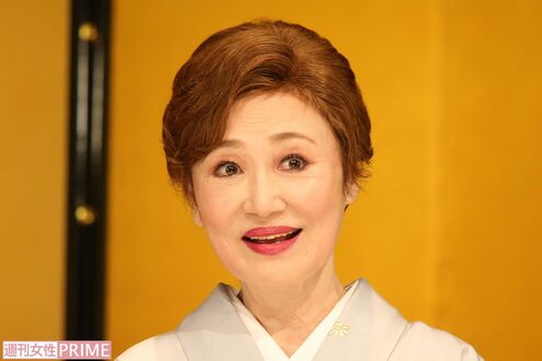 90歳の女優・浜木綿子の「人と比べない」豊かなひとり暮らし。健康の秘訣は「ヨーグルトきなこ」「宝塚体操…
