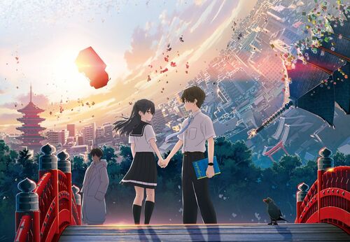 映画『HELLOWORLDハロー・ワールド』(C)2019「HELLOWORLD」製作委員会