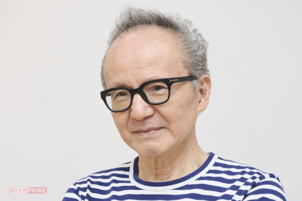 「何でも話しますよ」と、柔和な笑顔で話す内容は、まさに'80年代の音楽シーンのエピソードがあふれている(撮影/山田智絵)
