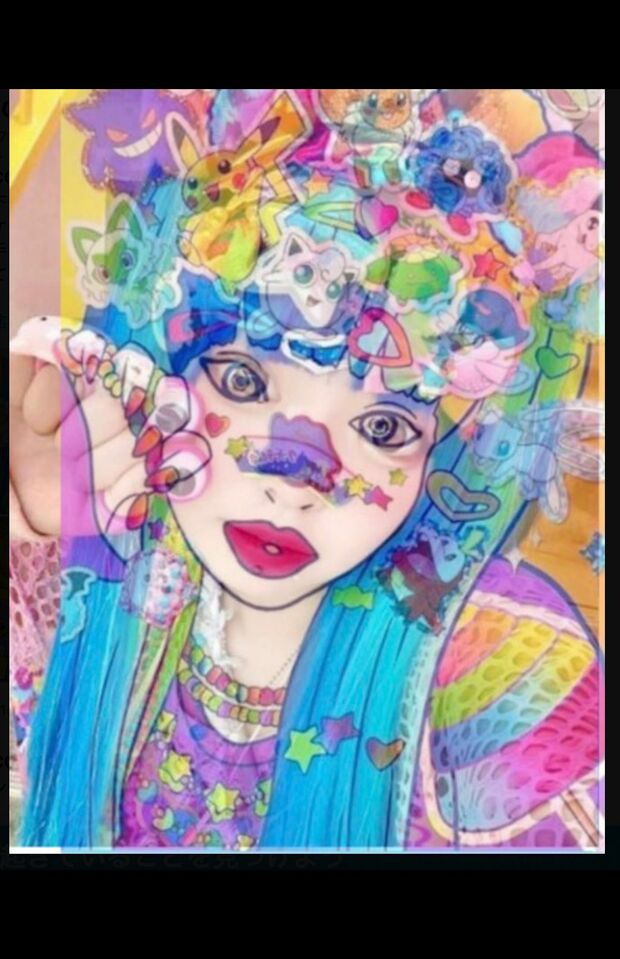 『ポケモン原宿竹下通り』イラストで自身の写真が使用されたことを訴えたNICO氏（@twinkle_pink___公式Xより）