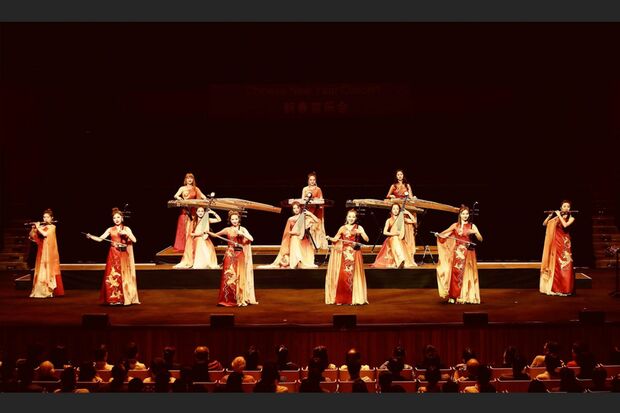 中国の音楽グループ・女子十二楽坊