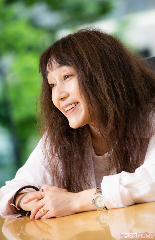 江國香織　撮影／矢島泰輔