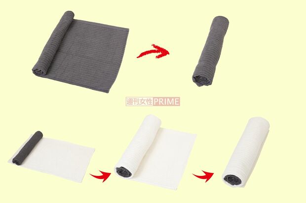 お手軽！バスタオルまくらの作り方