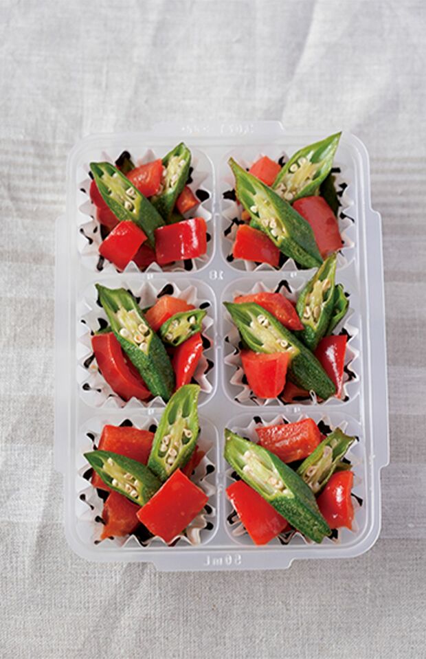 おかずだけの「小分け冷凍」もおすすめ