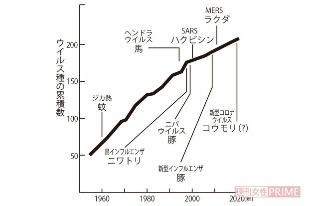 出展：World Wide Fund for Nature“COVID19：Urgent Call to Protect People and Nature”（June 17,2020）より改変