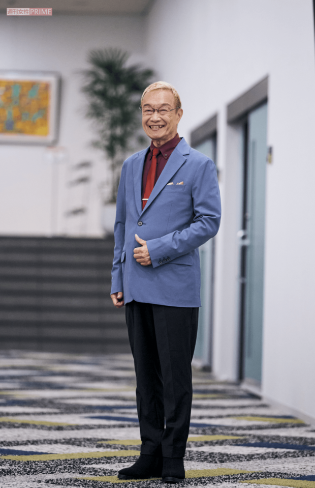 声優・神谷明（76）撮影／山田智絵