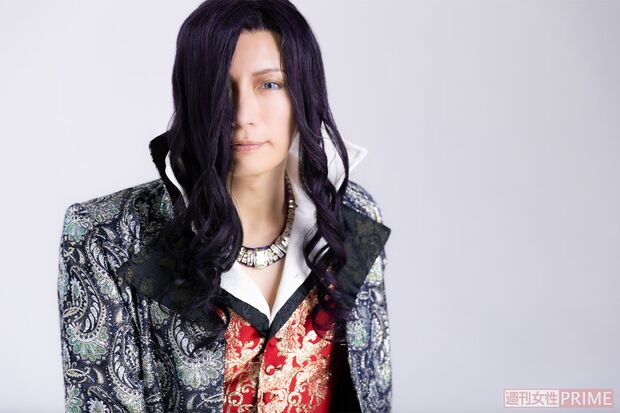 GACKT 撮影/矢島泰輔