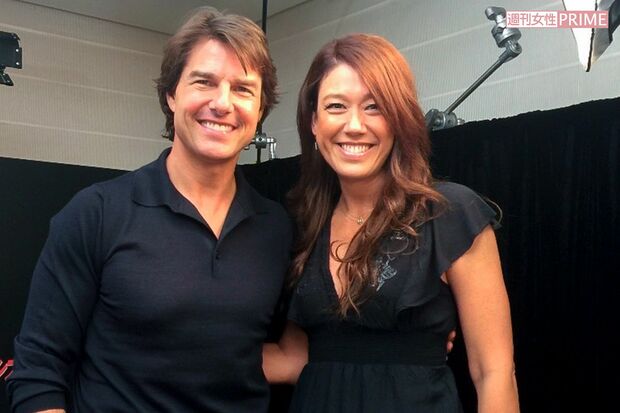 トム・クルーズとLiLiCo