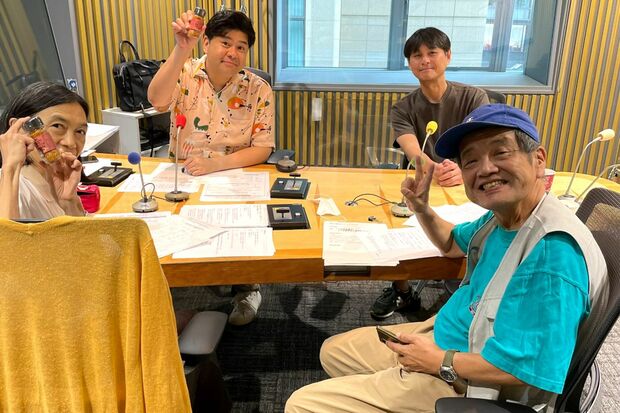 ニッポン放送「垣花正あなたとハッピー！」公式Xより