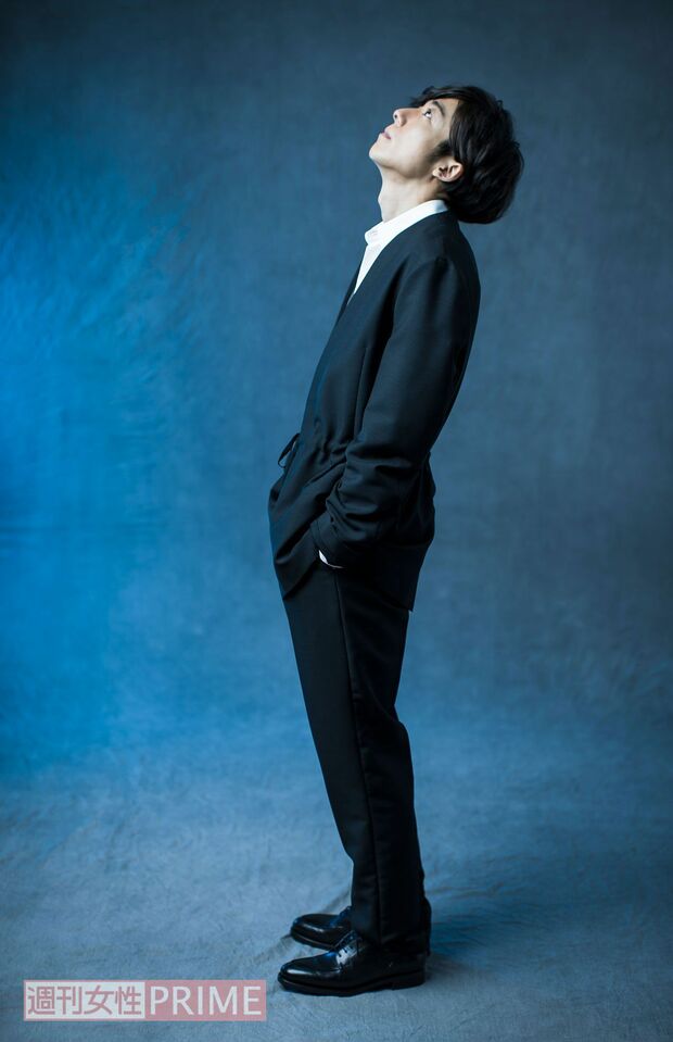 高橋一生　撮影／廣瀬靖士