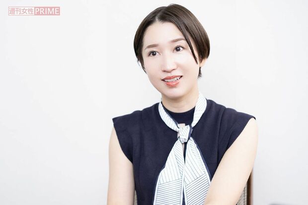 片山陽加さん　撮影／北村史成