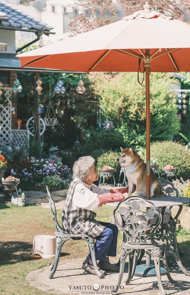 YASUTOさんは自宅での日常も写真に残す　提供：YASUTO