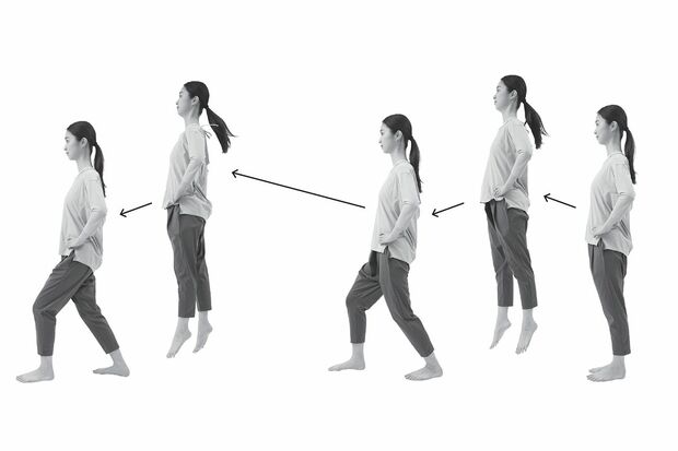 10秒ジャンプ＆ステップ