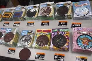  マンホールグッズも充実