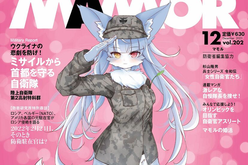 ごまねこページ 画像・写真】ネコ擬人化“美少女”ふうなのにオス設定、航空自衛隊御前崎