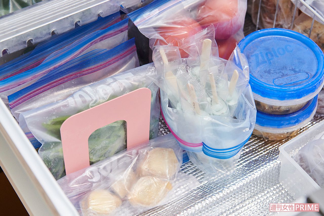 「月3000円がムダに」食品ロスは冷蔵庫の収納が原因!? 達人に聞く貯まる“収納テク” | 週刊女性PRIME