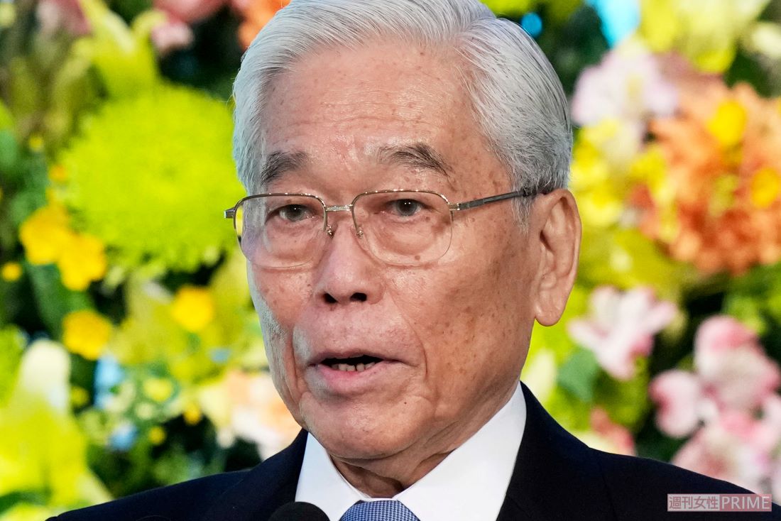 日枝久氏 フジサンケイグループ代表時代名刺 日枝久代表「フジテレビを変えるために」自ら立ち上げた労働組合から