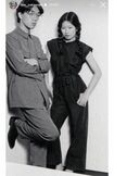 若き日の坂本龍一さんと矢野顕子（娘の坂本美雨インスタグラムより）