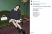 鼻や口にも装飾を付けたクールな姿を公開したKoki,(本人のインスタグラムより)