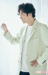 稲垣吾郎　撮影／廣瀬靖士