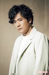 稲垣吾郎　撮影／廣瀬靖士