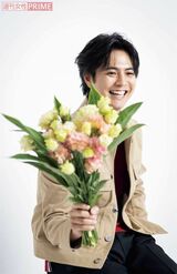 GENERATIONSの片寄涼太　撮影／齋藤周造