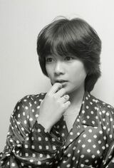 1986年7月、『週刊女性』のインタビューに答える堀ちえみ。19歳のころ