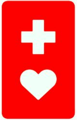 ヘルプマーク（東京都福祉保健局ホームページより）