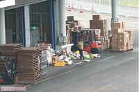 関西国際空港で従業員が荷物を投げて仕分けする動画が拡散されて炎上 空港運営会社は直撃に「どこまで作業…