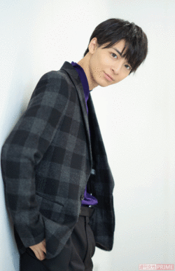 高杉真宙　撮影／佐藤靖彦