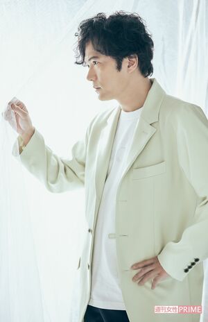 稲垣吾郎　撮影／廣瀬靖士