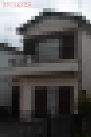 実家の2階が高永容疑者の部屋。照明が朝方までともっているという