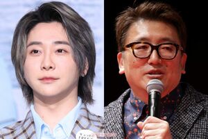 大森元貴（左）と福田雄一