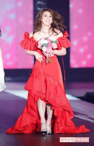 吉田沙保里　撮影／本誌写真班