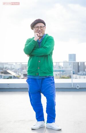 マキタスポーツ　撮影／矢島泰輔