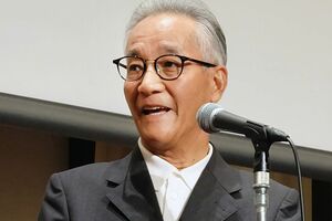 上岡龍太郎さん　写真/共同通信社