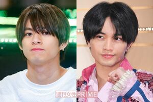 平野紫耀と中島健人